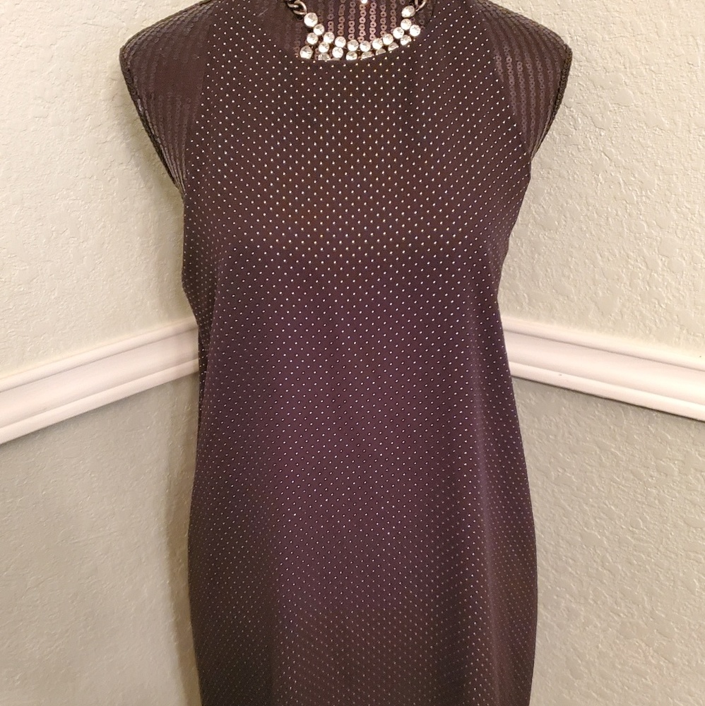LEITH Sleeveless Sheath Dress - Picture 1 of 8